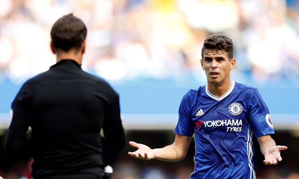 Fenerbahçe Oscar ile anlaştı