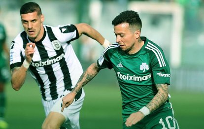 Panathinaikos 2 - 3 PAOK MAÇ SONUCU - ÖZET