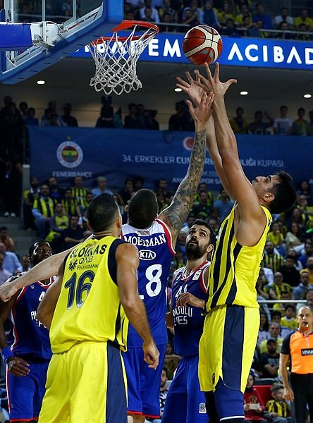 Cumhurbaşkanlığı Kupası Anadolu Efes’in