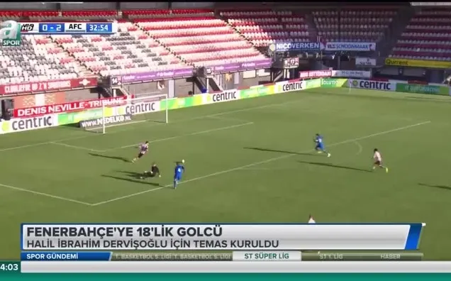 Fenerbahçe'ye 18'lik golcü