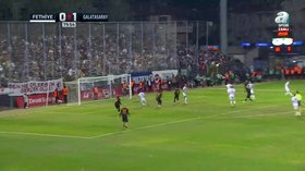 GOL | Fethiyespor 0-2 Galatasaray