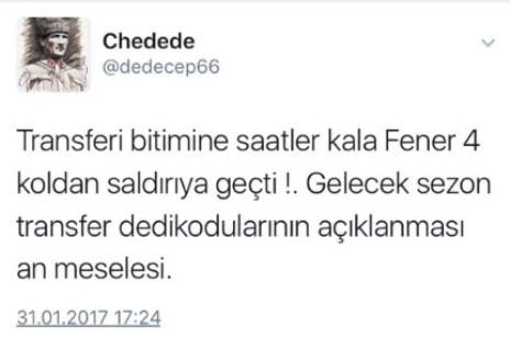 Ara transfer dönemi capsler