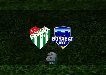 Bursaspor - Boyabat 1868 maçı saat kaçta?