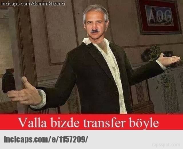 En komik transfer dönemi capsleri