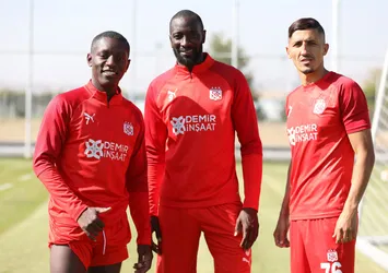 Sivasspor'da Villareal maçı hazırlıkları