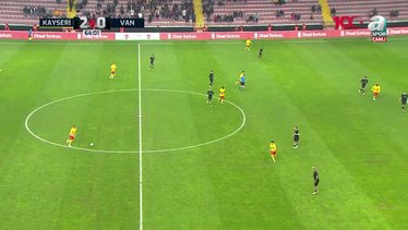 GOL | Mondihome Kayserispor 3-0 Vefa Group Van Spor FK