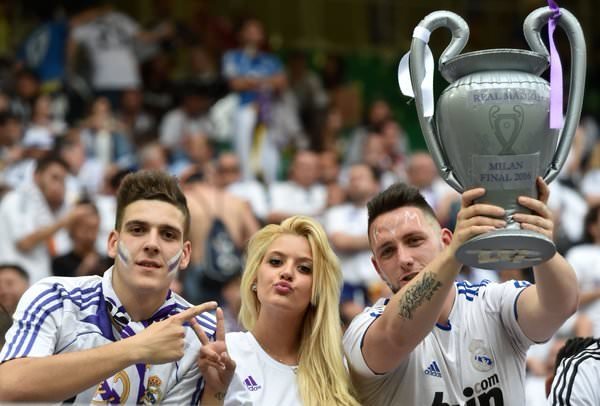 Avrupa’nın en büyüğü Real Madrid