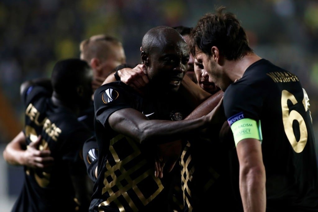 Villarreal - Osmanlıspor maçından kareler