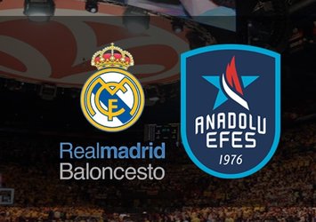 Real Madrid-Anadolu Efes | CANLI