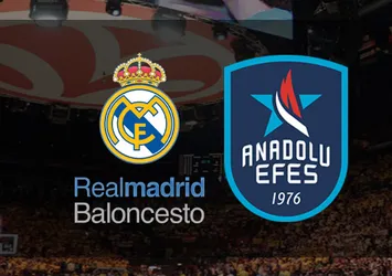 Real Madrid-Anadolu Efes | CANLI