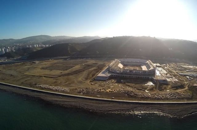 Akyazı Stadı’nda son durum