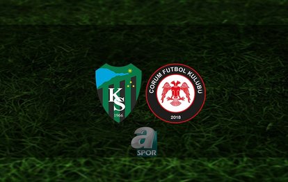 Kocaelispor - Çorum FK maçı ne zaman, saat kaçta ve hangi kanalda? | Trendyol 1. Lig
