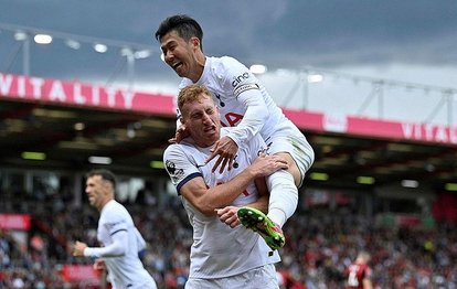 Bournemouth 0-2 Tottenham | MAÇ SONUCU - ÖZET