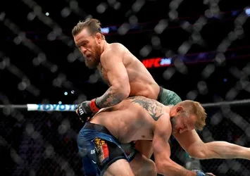 McGregor için 40 saniye yetti