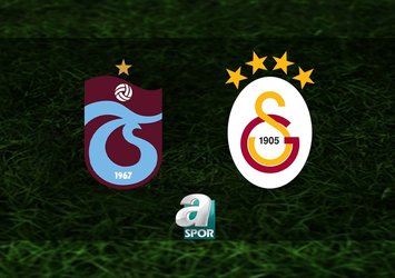 Trabzonspor-G.Saray maçı bilgileri!