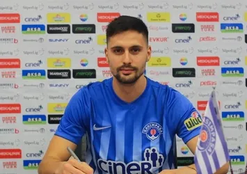 Tarkan Serbest yeniden Kasımpaşa'da