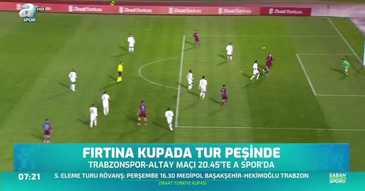 Fırtına kupada tur peşinde