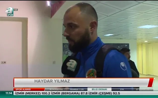 Haydar Yılmaz: "İlk hedefimiz ligde kalmak"