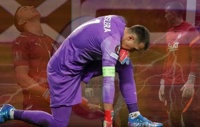 Galatasaray’da Fenerbahçe derbisi öncesi Muslera paniği! Yediği hatalı goller...