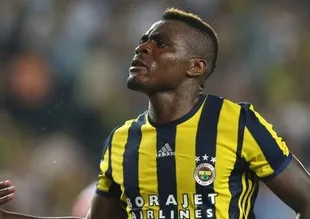 Emenike’den şok tavır