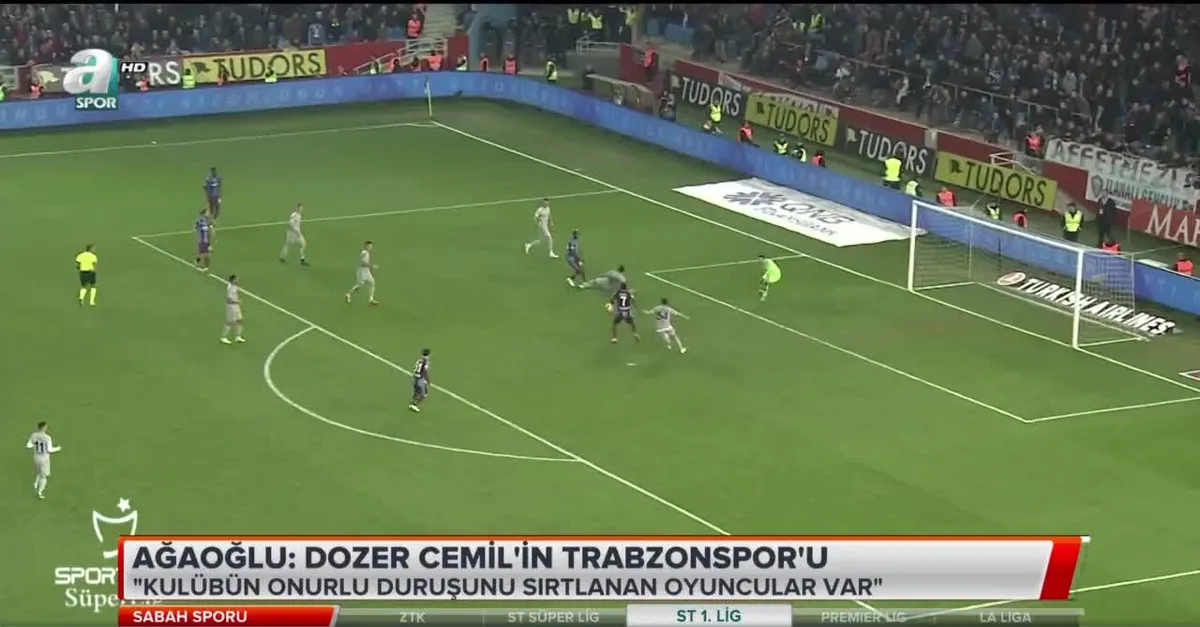 Ahmet Ağaoğlu: Dozer Cemil'in Trabzonspor'u