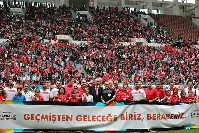 İşte futbol işte şov - 1