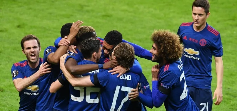 UEFA Avrupa Ligi şampiyonu Manchester United