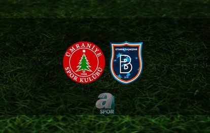 Ümraniyespor - Başakşehir maçı ne zaman, saat kaçta ve hangi kanalda? | Spor Toto Süper Lig