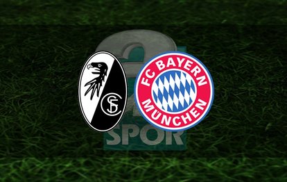 Freiburg Bayern Münih maçı ne zaman, saat kaçta? Hangi kanalda yayınlanacak? | Freiburg Bayern Münih CANLI İZLE