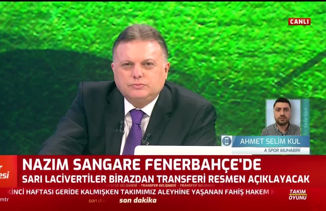 Nazim Sangare Fenerbahce De Aspor