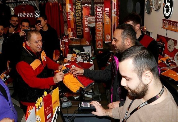 Galatasaray’da bir ilk!