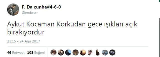 Aykut Kocaman’a büyük tepki