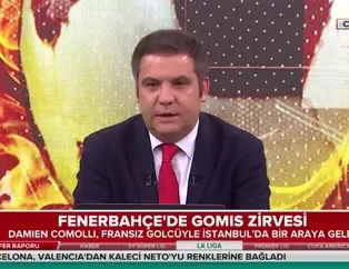 F.Bahçe'de Gomis sesleri! Görüşme gerçekleşti...