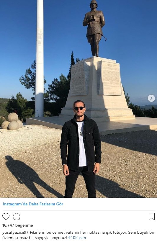 Spor Camiasından 10 Kasım Mesajları