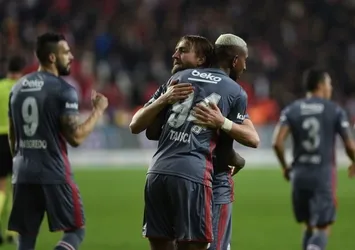 Deplasman fobisi bitti