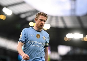 G.Saray'a kötü haber! De Bruyne…