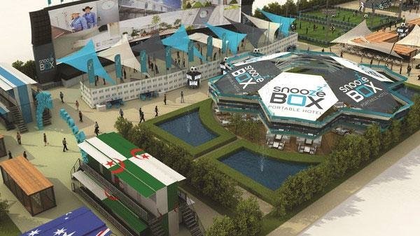 Futbolda yeni moda uyku kabinleri