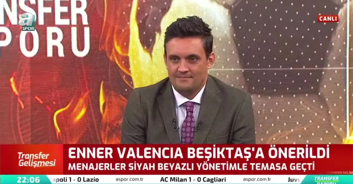 Enner Valencia Beşiktaş'a önerildi