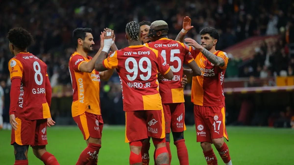 En büyükler listesinde tek Türk takımı: Galatasaray!