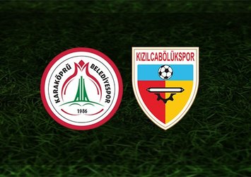 Karaköprü Belediyespor - Kızılcabölük maçı saat kaçta ve hangi kanalda?