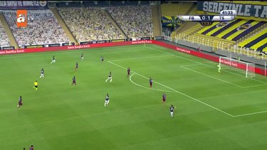 GOL | Fenerbahçe 1-1 Trabzonspor - Ziraat Türkiye Kupası
