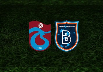Trabzonspor - Başakşehir maçı saat kaçta ve hangi kanalda?