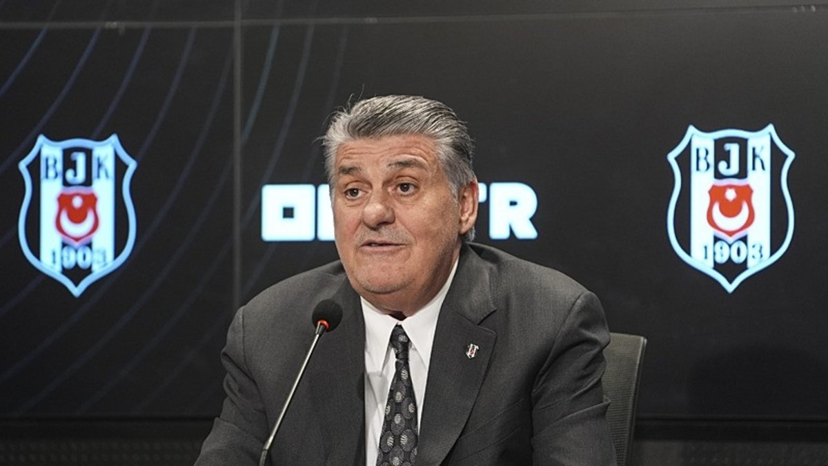 Sergen Yalçın Beşiktaş'tan neden ayrıldı? Serdal Adalı açıkladı