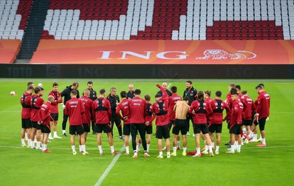 A Milli Futbol Takımı’mız Hollanda maçına hazır
