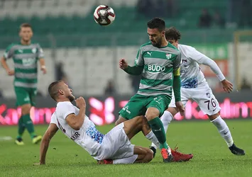 Bursaspor'un kupa kabusu