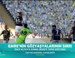 Emre'nin gözyaşlarının sırrı