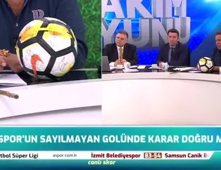 Top çizgiyi geçti mi? Erman Toroğlu açıkladı