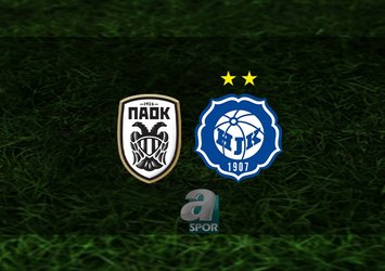 PAOK - Helsinki maçı ne zaman?