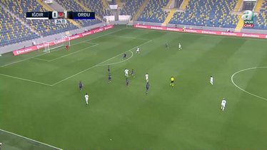 GOL | Iğdır FK 1-1 Orduspor 1967