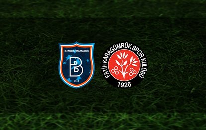 Başakşehir - Fatih Karagümrük maçı ne zaman, saat kaçta ve hangi kanalda? | Süper Lig